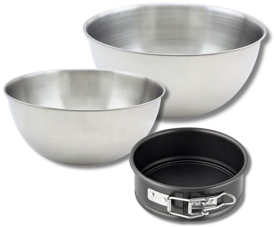 Zenker Bakkerset met mini taartvorm 12 cm