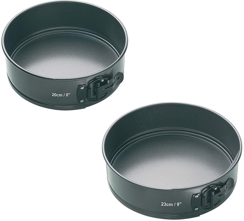 Famanu taartvorm set 20 cm (2 stuks)