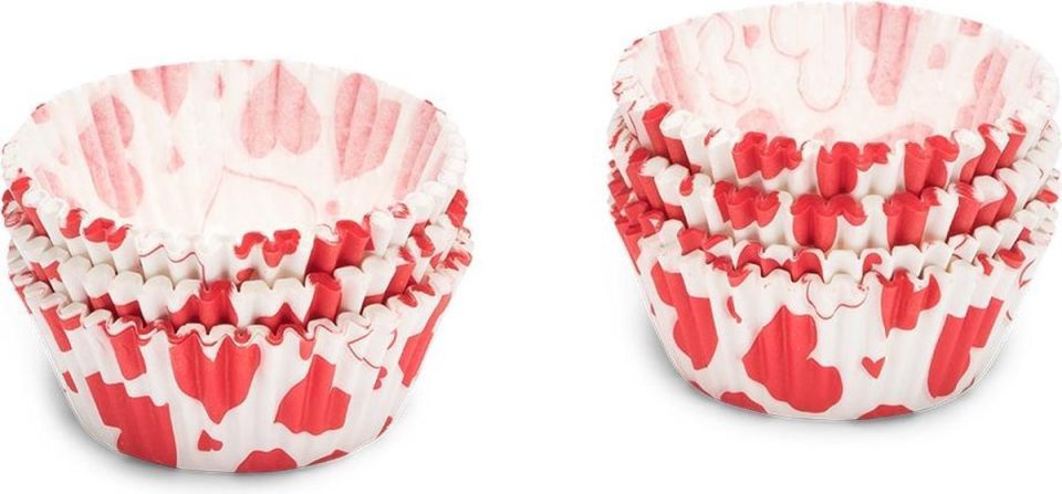 Patisse cupcakevormpjes Ø5 cm, papier, (1017246) (200 stuks)