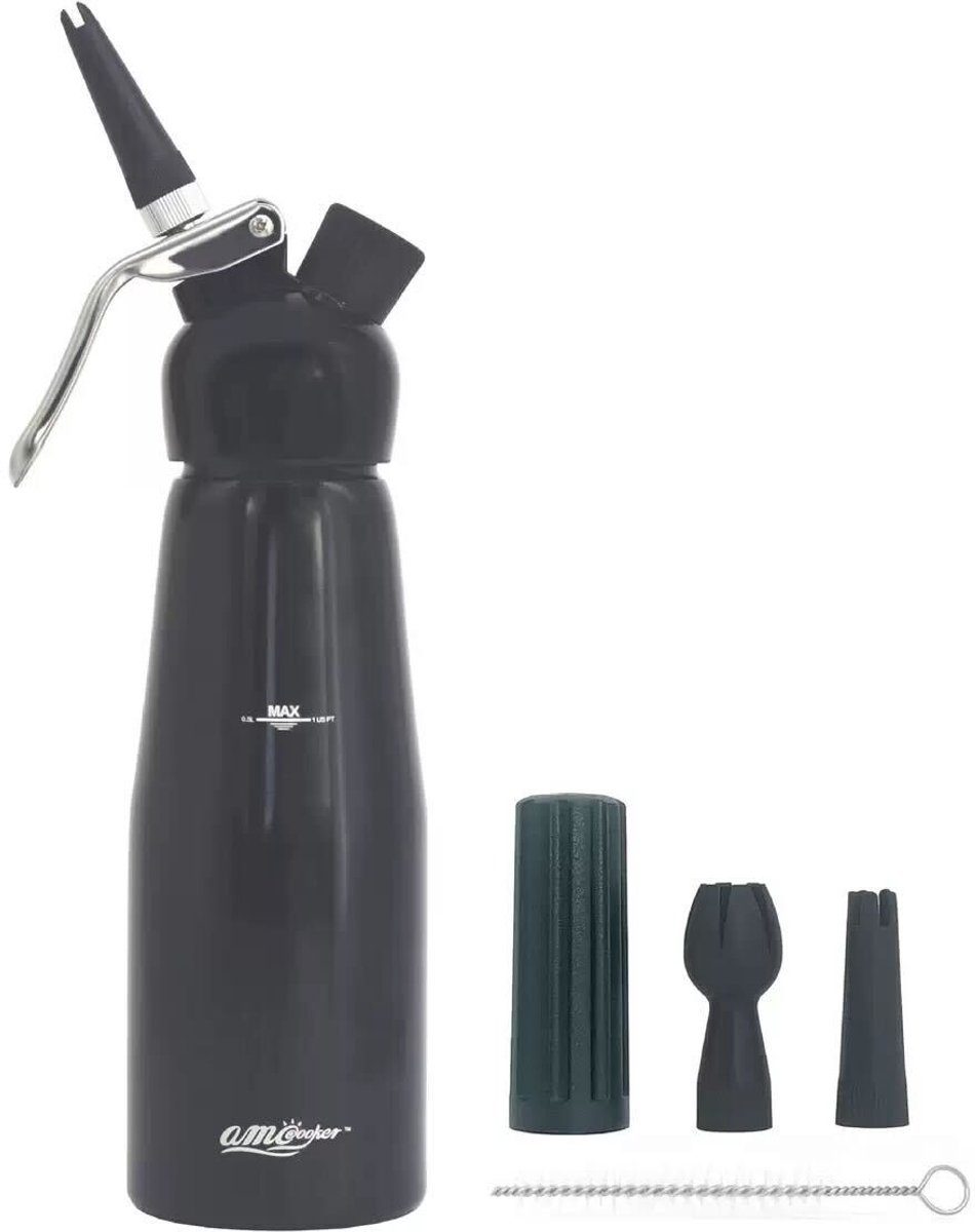 Zylaro Slagroomapparaat 0,5 l