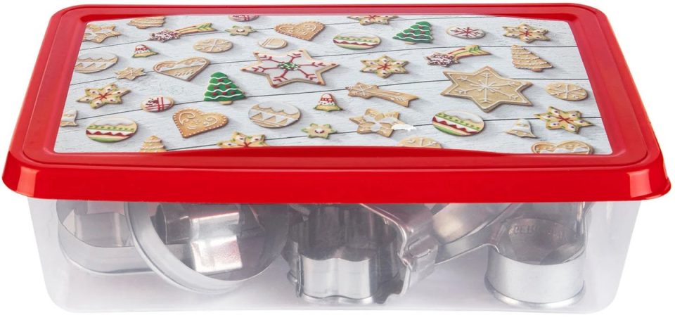 Zenker Kerst Steekvormenbox 19-delig