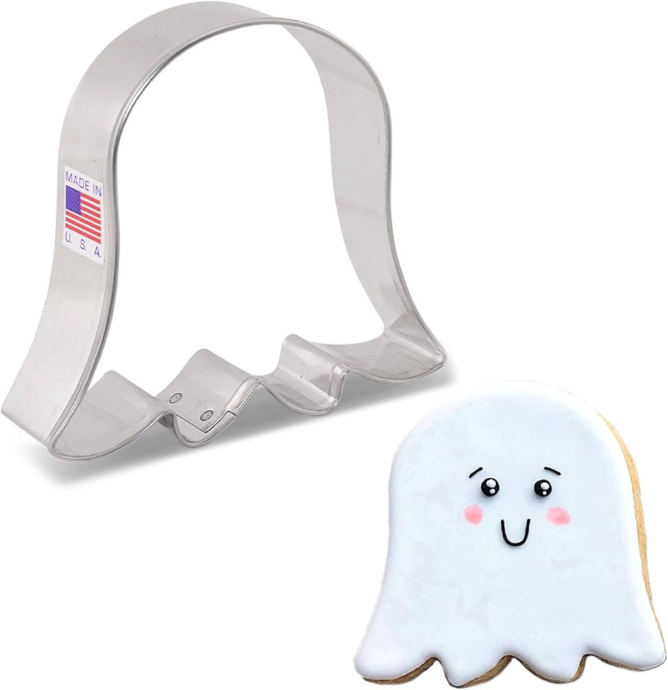 Ann Clark Cookie Cutters Spookachtige Spook Koekjesvorm 9 cm