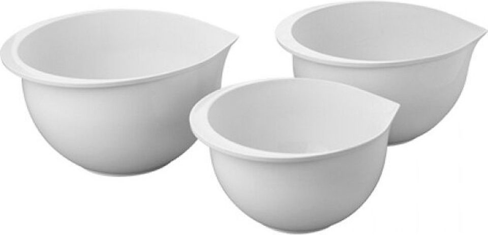 Emga beslagkommen set kunststof: Ø16 Ø18 ø19,5 cm) (3 stuks)