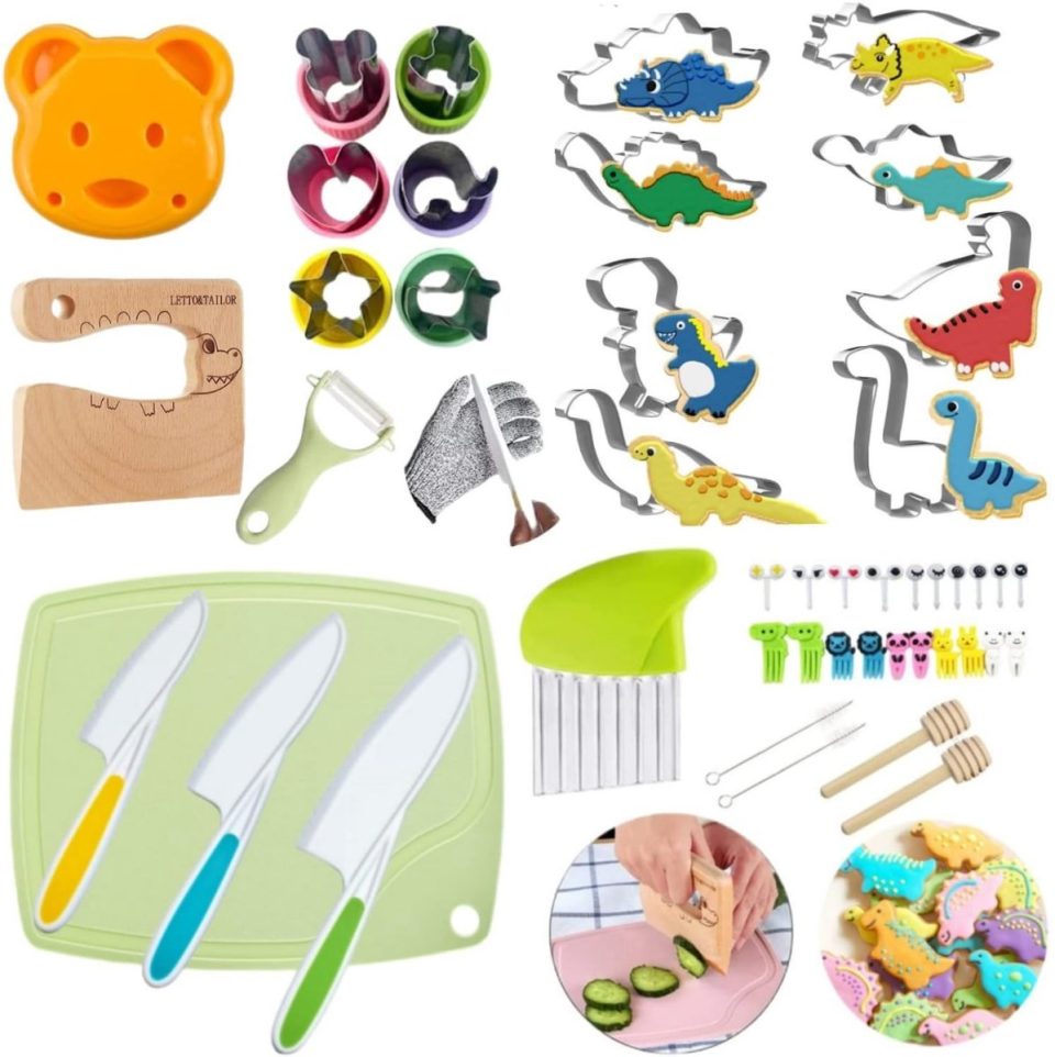 Letto & Tailor Kinderkeukenmessenset (47 stuks)