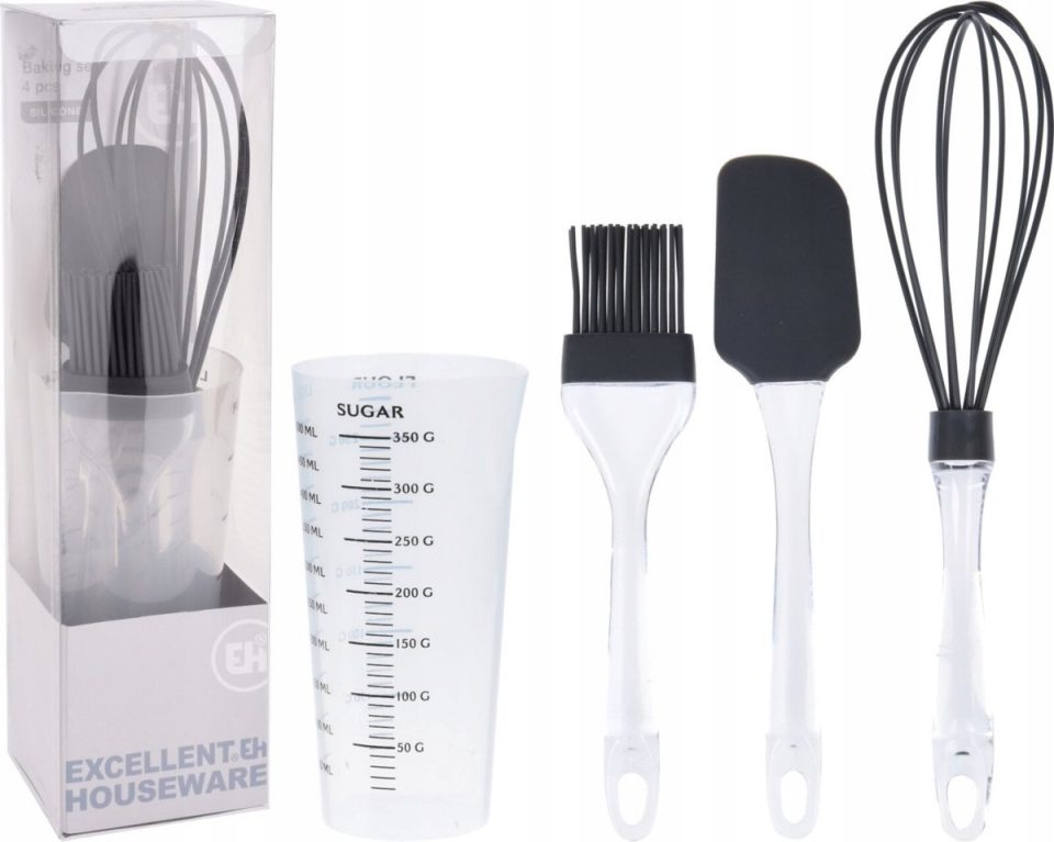 Excellent Houseware Bakgerei Set 4-Delige