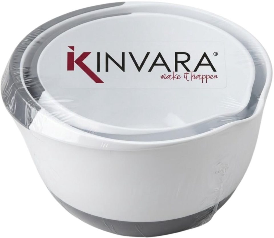 Excellent Houseware beslagkommen Kinvara set 2-delig 2 l