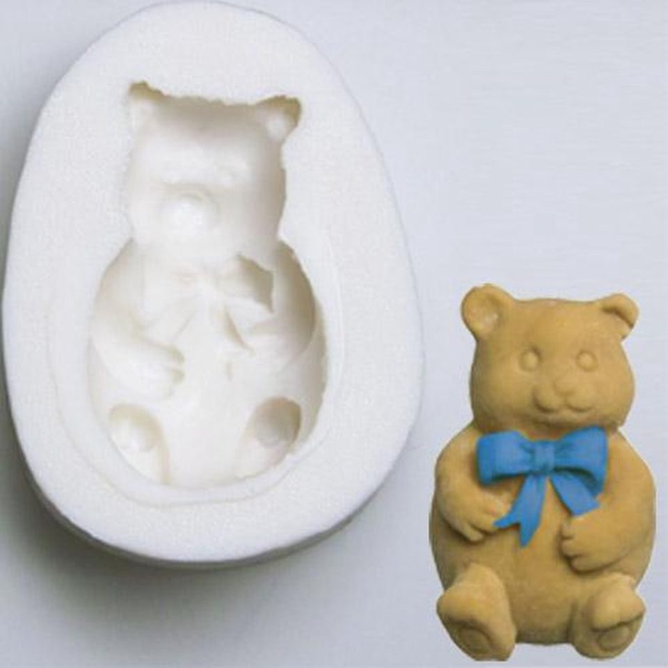 Städter siliconen mal Dekoflex teddybeer