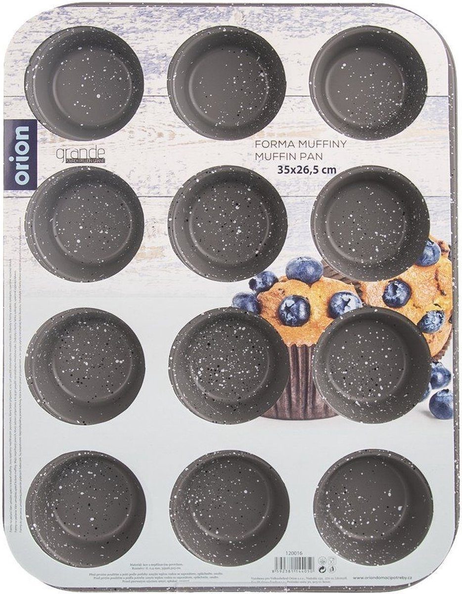 orion group muffinvorm Graniet grande