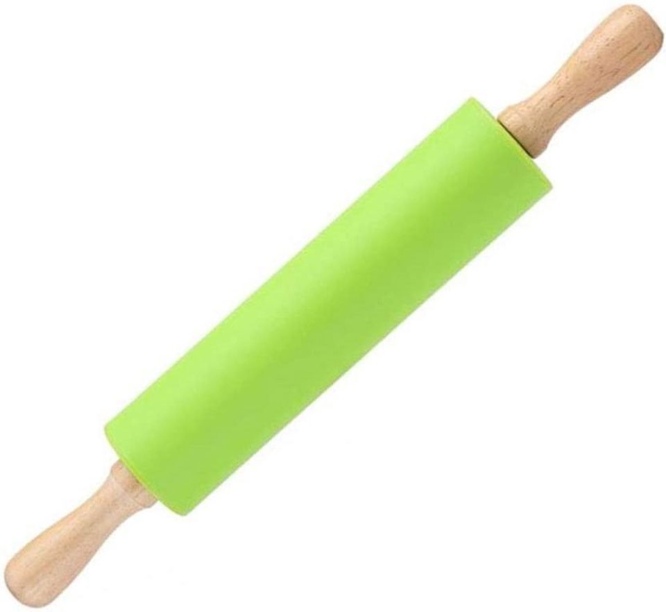 Doodadeals deegroller Antikleef Groen (1 stuks)