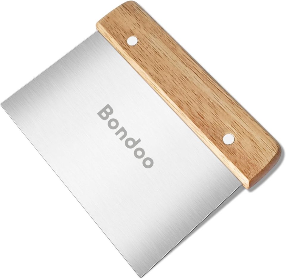 Bondoo Deegschraper Schraper keuken 15 x 11 cm