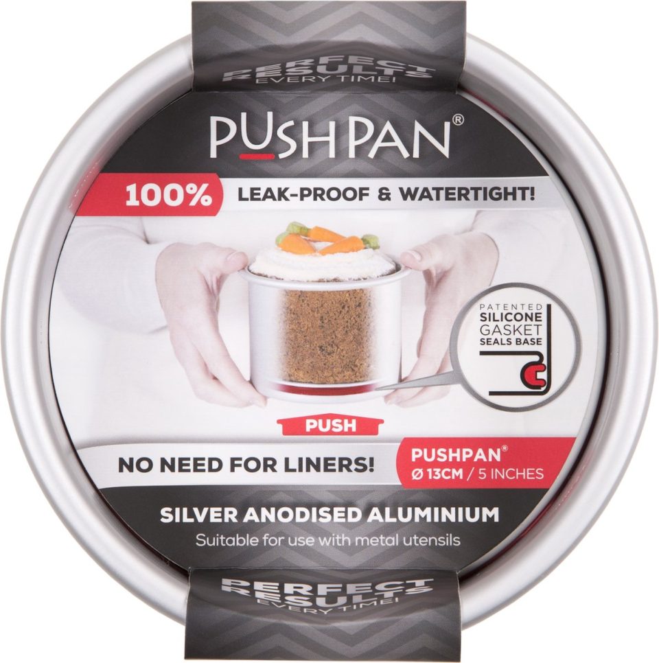 Wham bakvorm PushPan Ondiep ø 13 cm