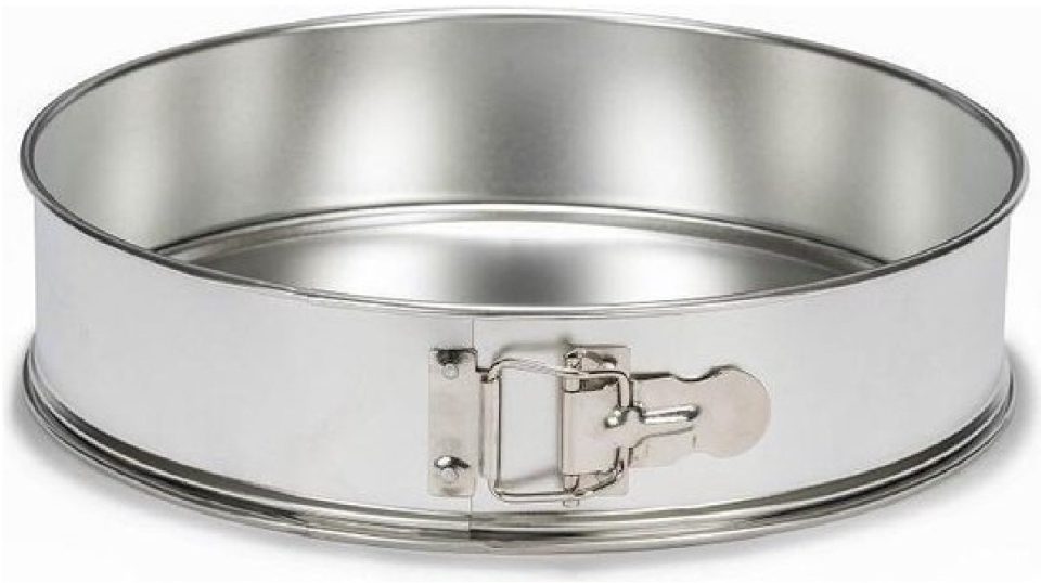 Patisse springvorm Vertind Staal Zilver 26 X 6,5 cm