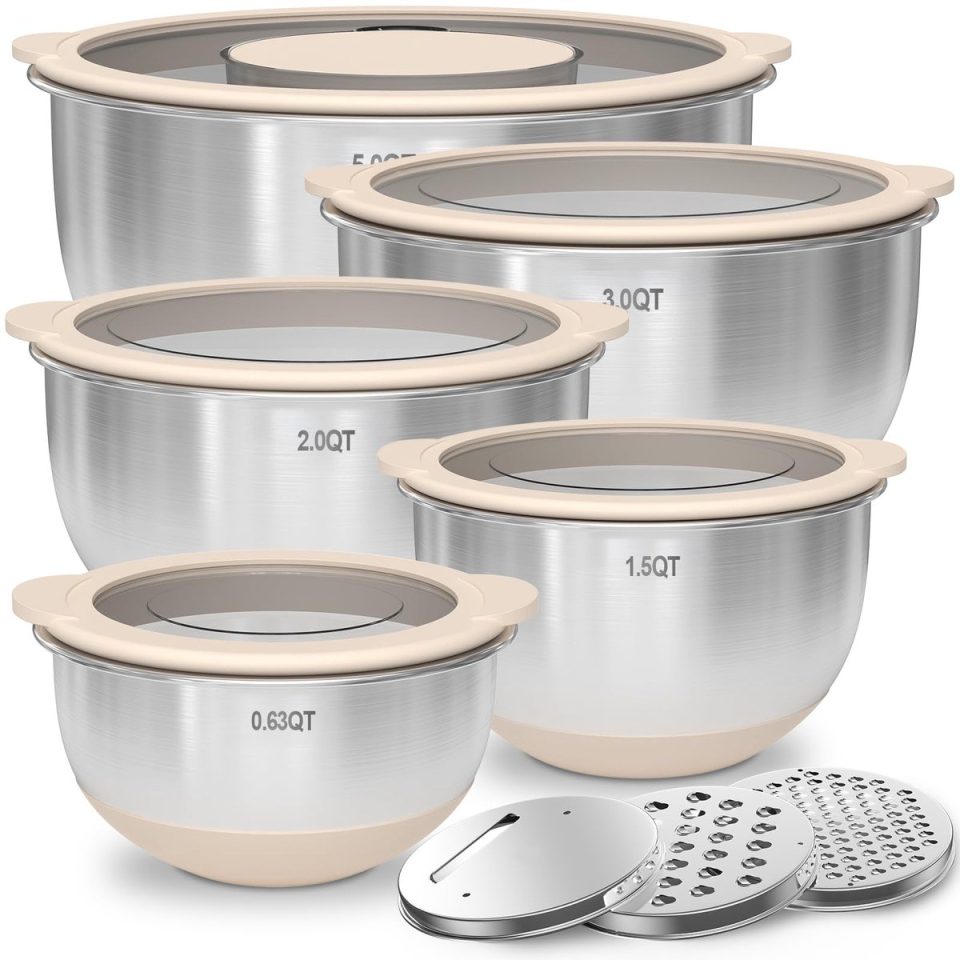 Imperatoris beslagkommen Set 4,7 l 2,8 l