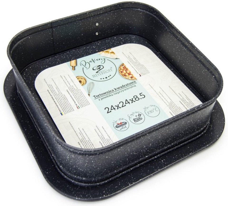 Meyerhoff springvorm Vierkant 24 cm 24 x 24 cm
