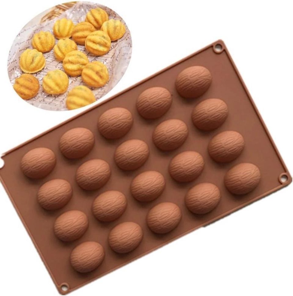 ProductGoods siliconen bakvorm Paaseivorm (20 stuks)