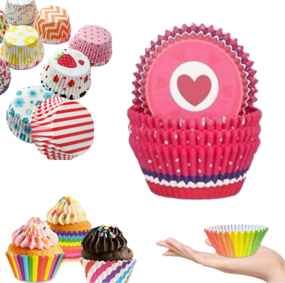 Louzir Cupcake Vormpjes Papier (1000 stuks)