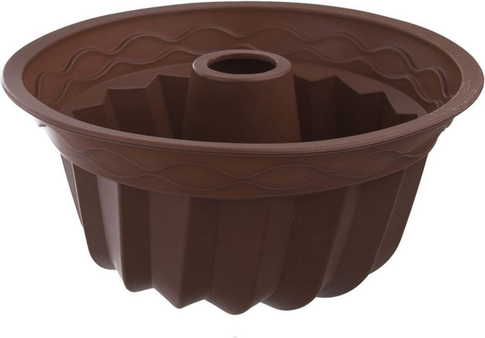 orion group tulbandvorm Silicone met Schoorsteen Bruin sillinie 23,5 cm