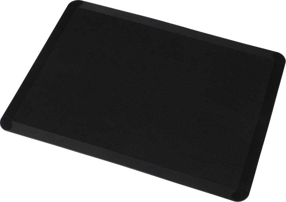 Lurch bakmat Flexiform Met maataanduiding Zwart 30 x 40 cm