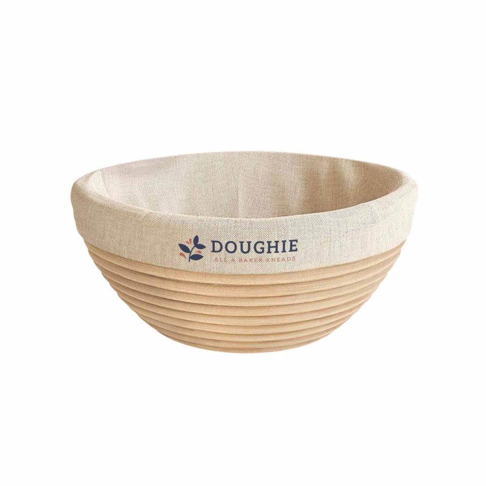 Red Gazelle rijsmand Doughie Inclusief Deegkleed 25 cm