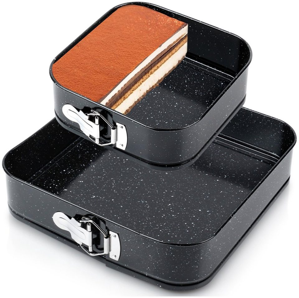 vilde springvorm Graniet 20 / Bakvorm Taartvorm 28 cm (2 stuks)