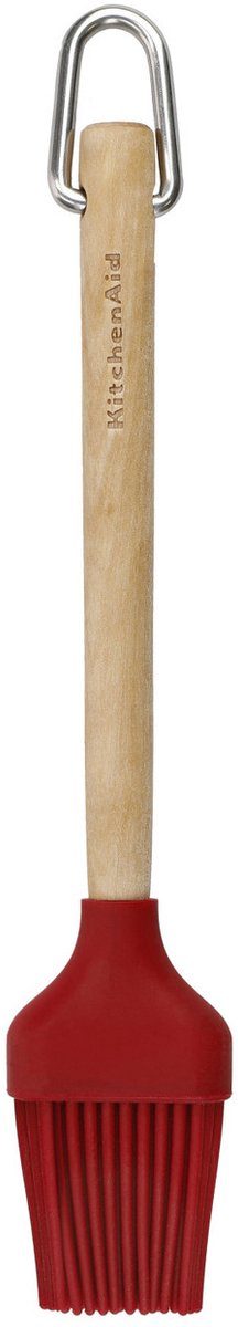 KitchenAid Invetkwast Rood 29 cm