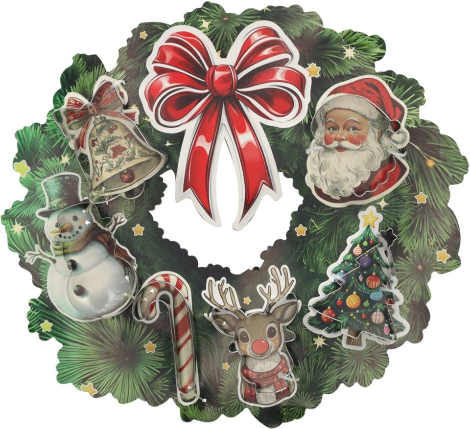 JENS Living Koekjesvormen Kerst
