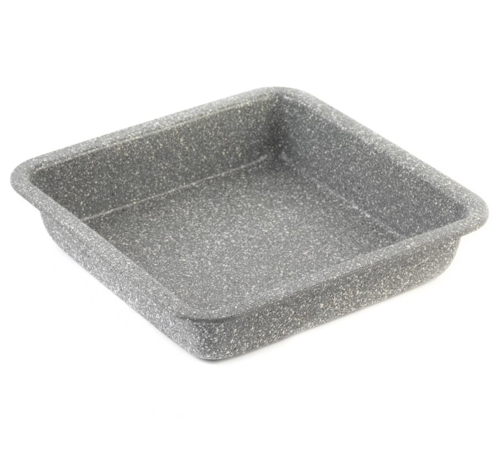 Salter cakevorm BW02780G Marblestone Vierkante 23 cm