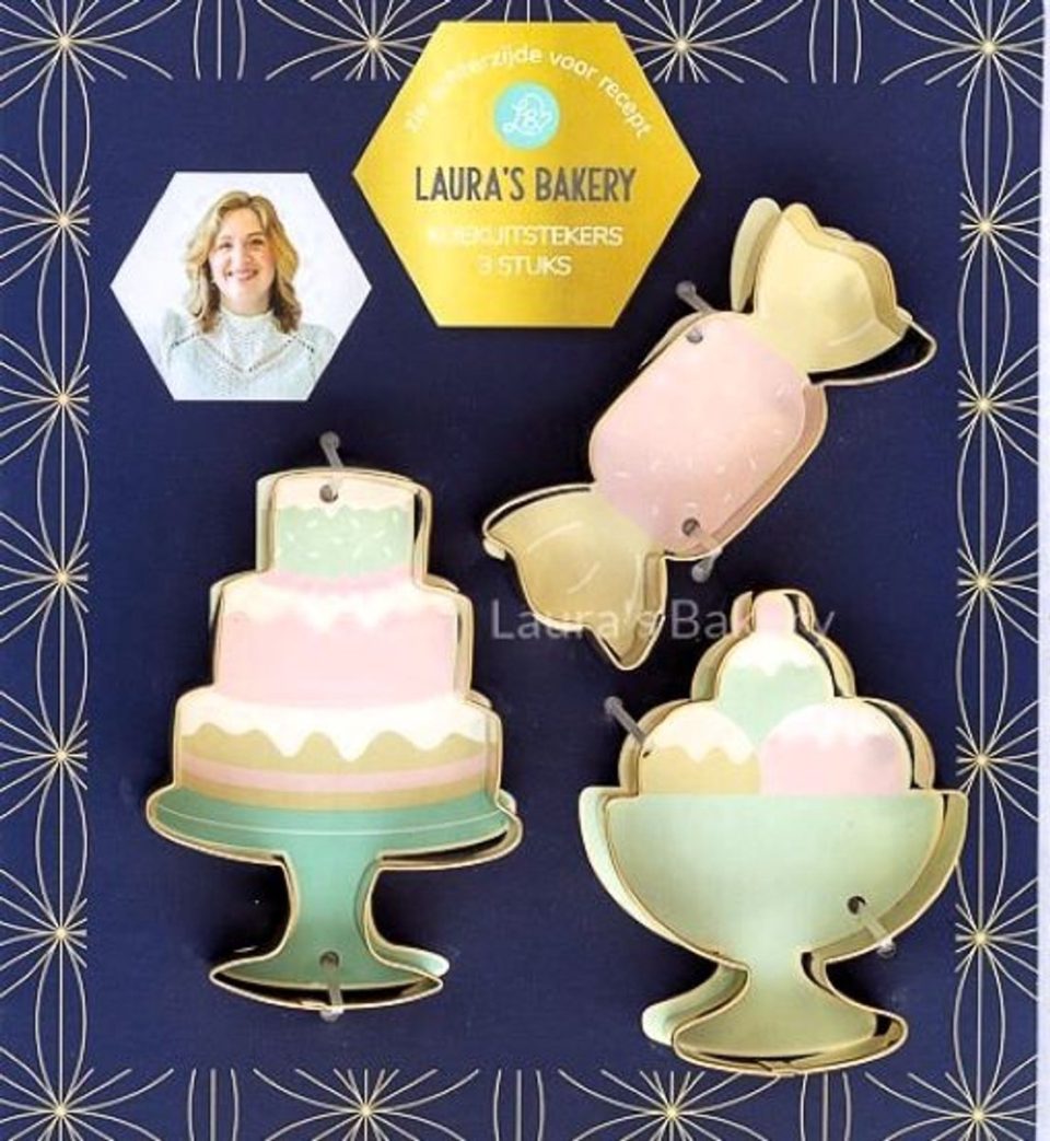 laura's bakery koekuitstekers feest goud