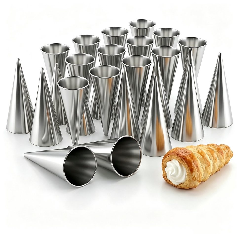 kaiyaya Croissantvormen set 12 cm (20 stuks)