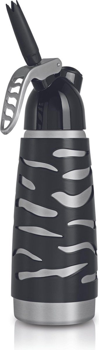 iSi Dessert Whip Plus zwart 0,5 l