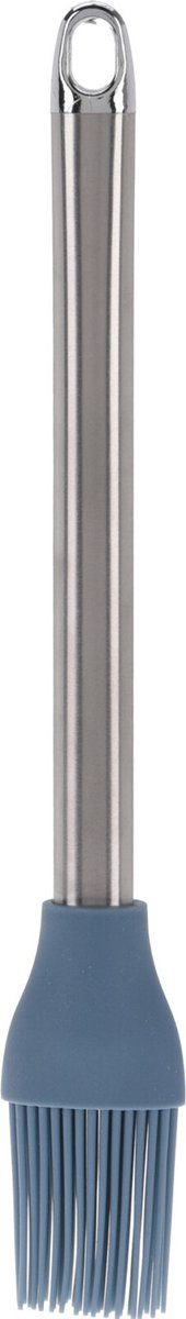 La Cucina Bakkwast zilver/blauw 26 cm