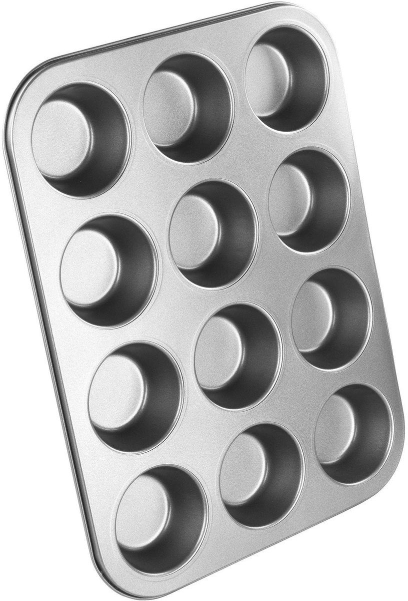 Famanu muffinvorm voor 12 muffins