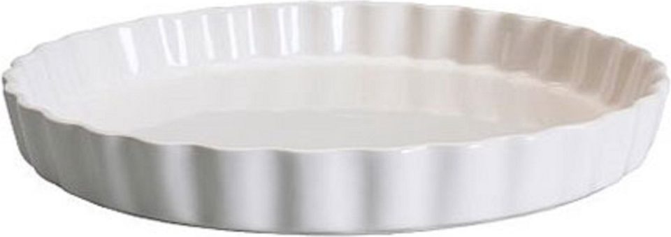 Apilco quichevorm Culinair cadeau TIP Taartvorm- ø12.0cm wit porselein (2 stuks)