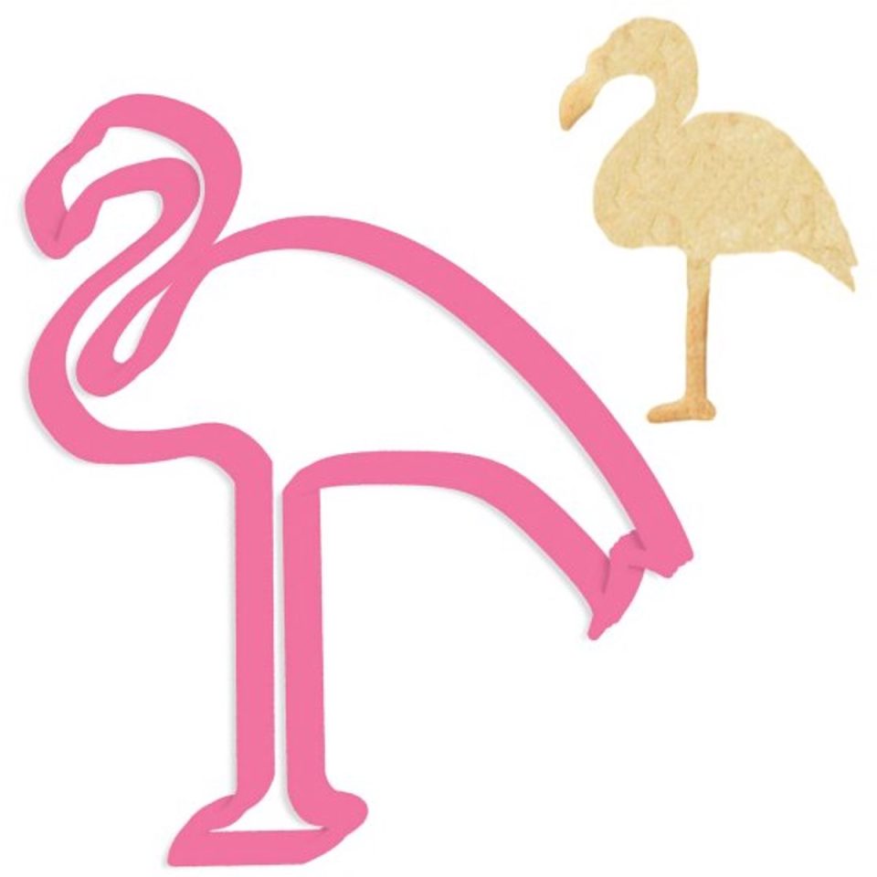 Amscan uitsteekvorm Koekjes vorm Cookie cutter Roze 12 cm