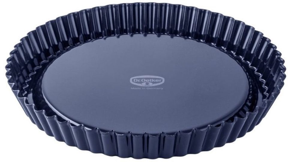 Dr. Oetker taartvorm Quiche-/ 'Back-Liebe Emaille' 24 cm