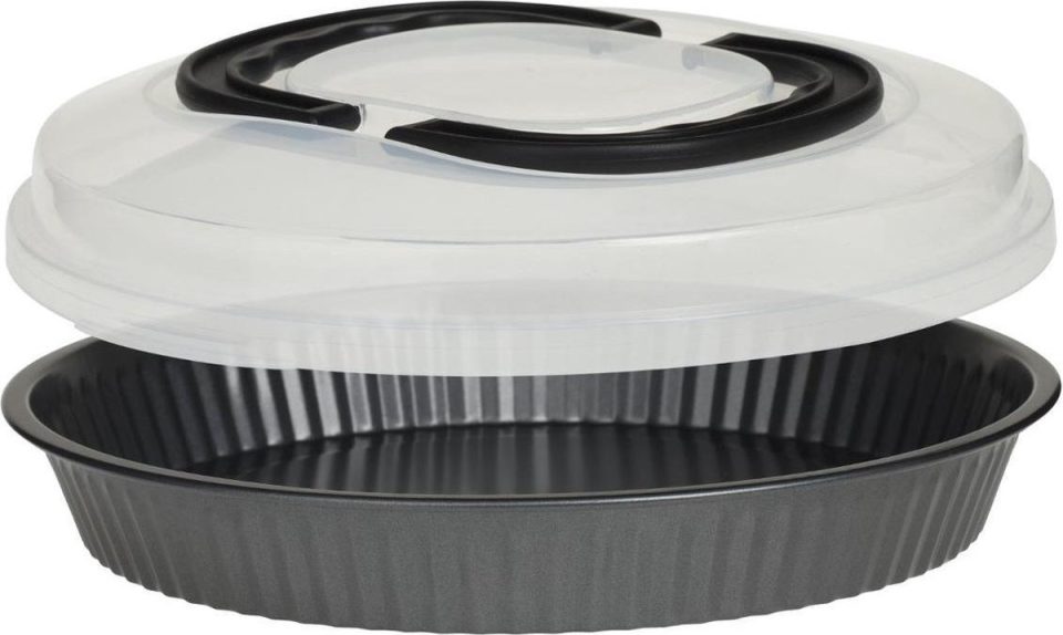 Atmosphera bakvorm 3 in 1 taartvorm met deksel 1,2 l 26 cm
