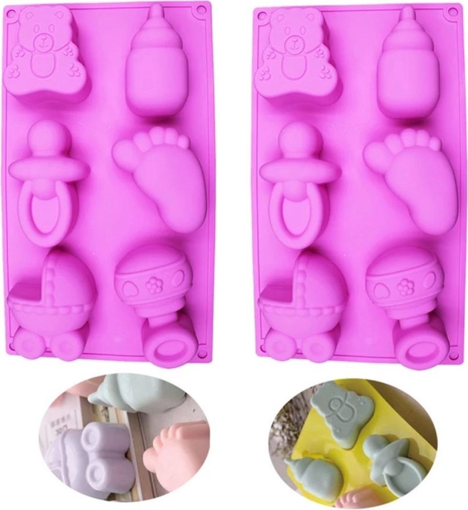 Akyol siliconen bakvorm - 1 silicoon baby (1 stuks)
