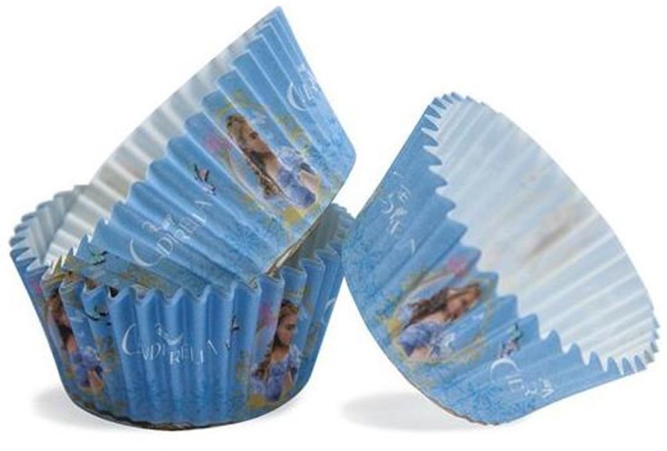 deKora Disney Cinderella Baking Cups pk/50