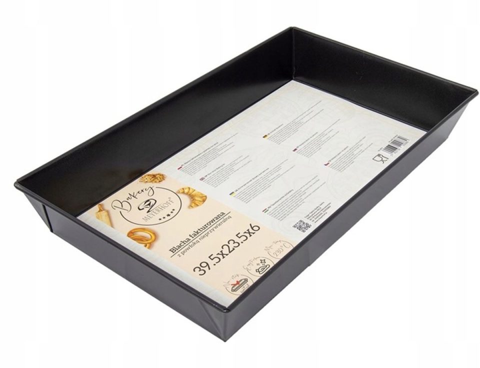 Meyerhoff bakvorm Rechthoekig Zwart 39,5 x 23,5 cm