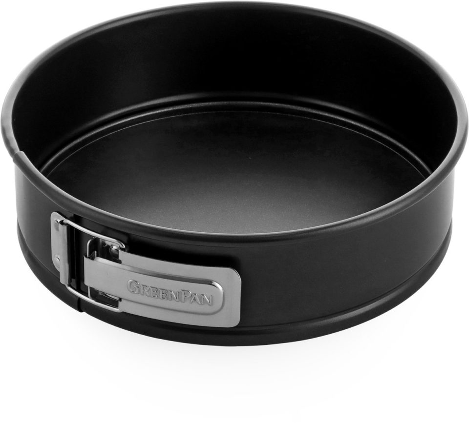Greenpan cakevorm Bistro Zwart 24 cm