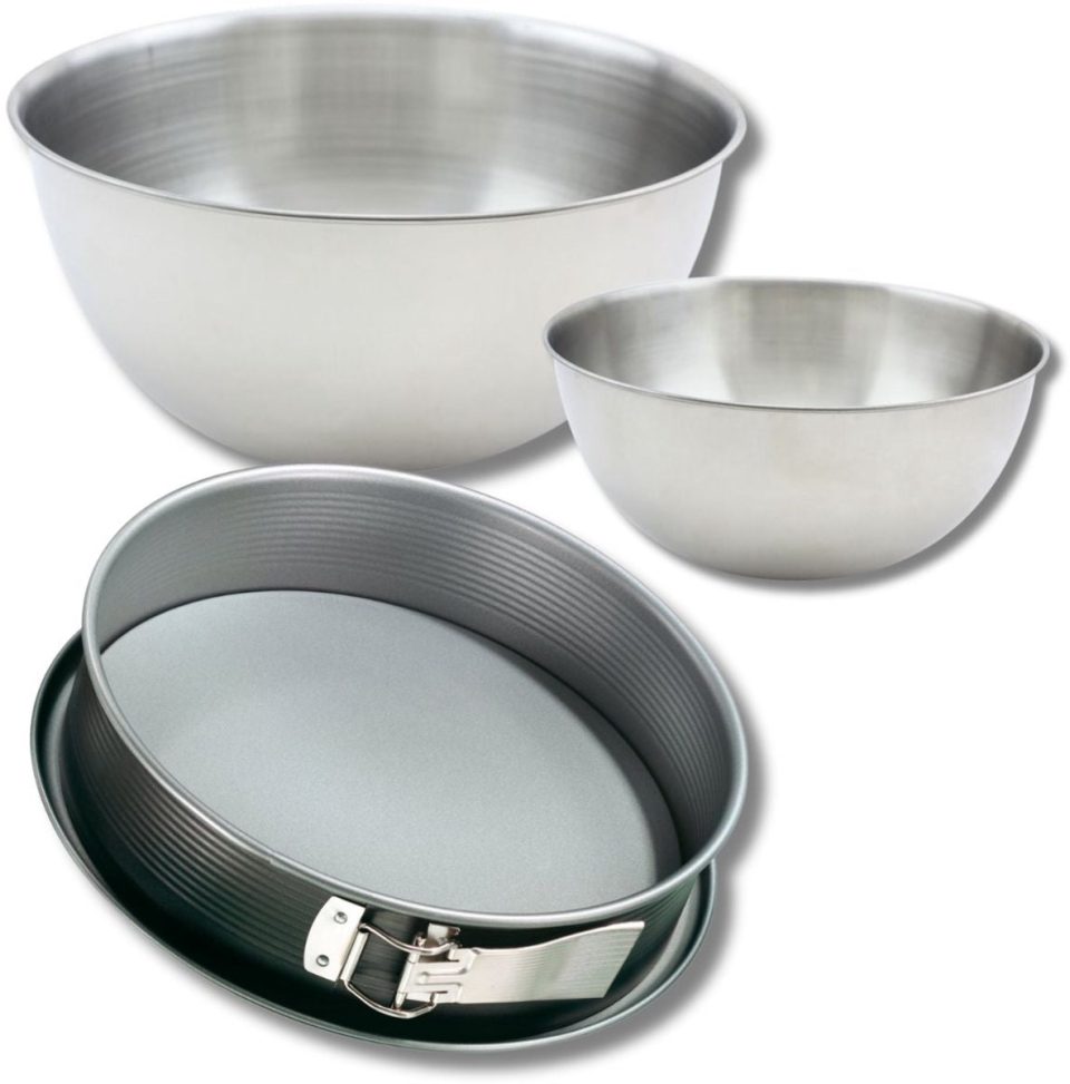 Zenker Bakset met 1 ronde springvorm 28 cm