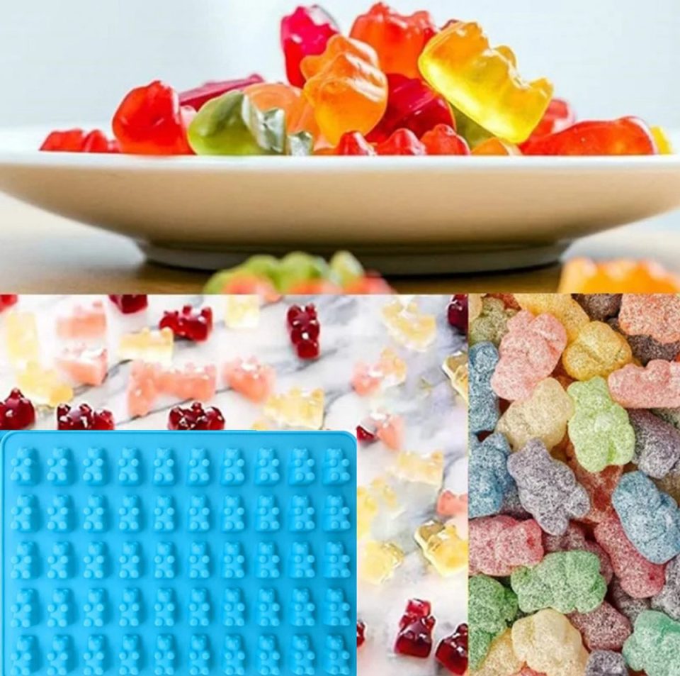 Actie4you® chocolade 4you® Snoep Mal Gummy Beren -Snoepjes Mal Snoep Snoep Vorm