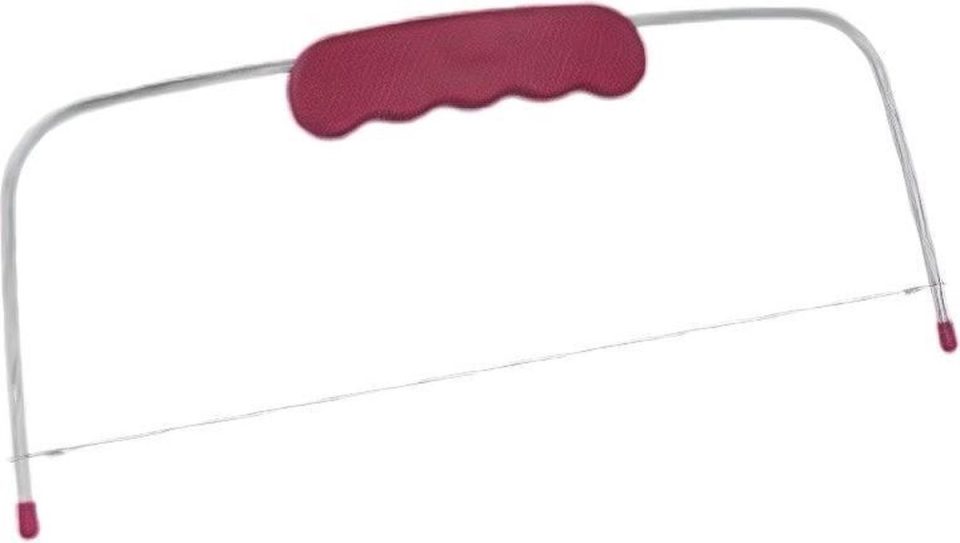 Metaltex Taartsnijder Rvs Zilver/paars 32 cm