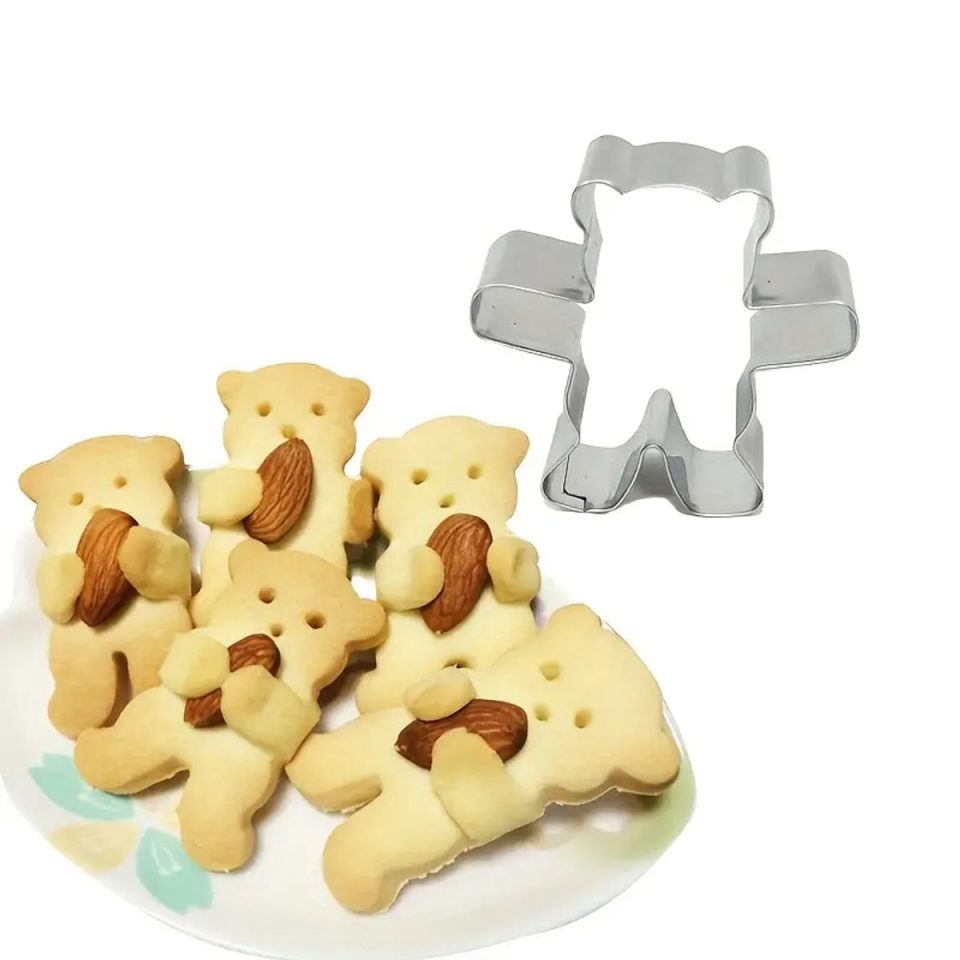 Daity 1 Knuffelbeer koekjesvorm