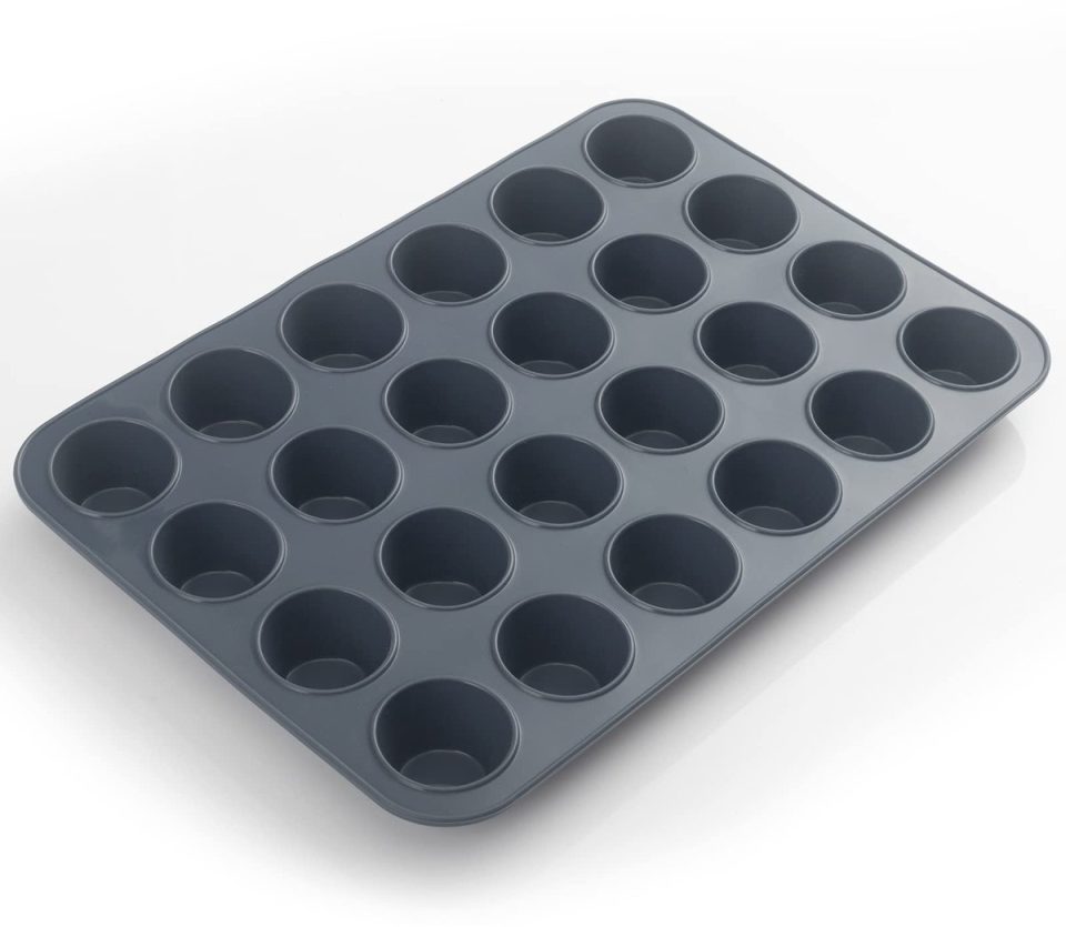 Famanu muffinvorm Siliconen mini 24-delig