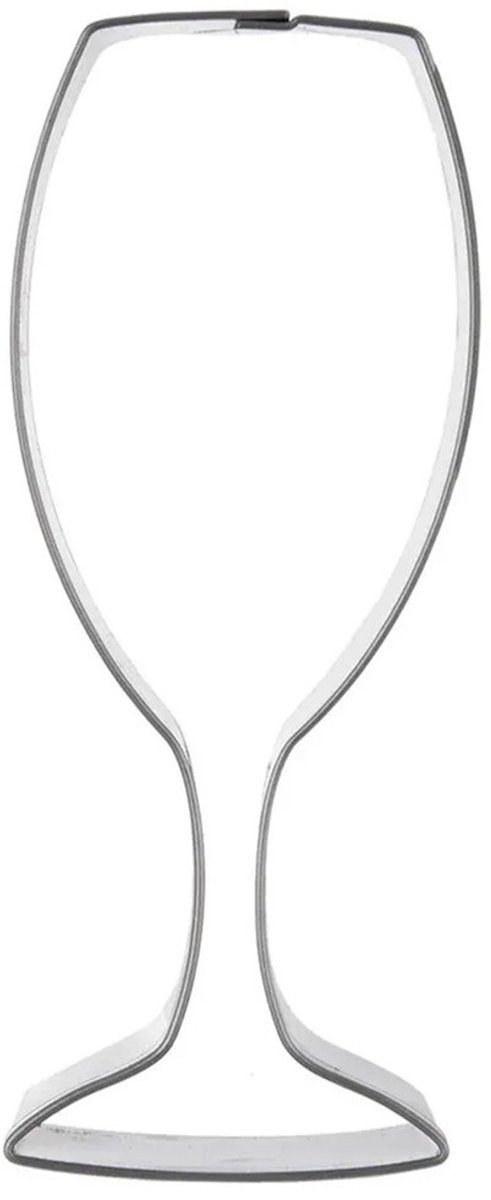 Orion Koekjessnijder Edelstaal Glas 10,5 cm