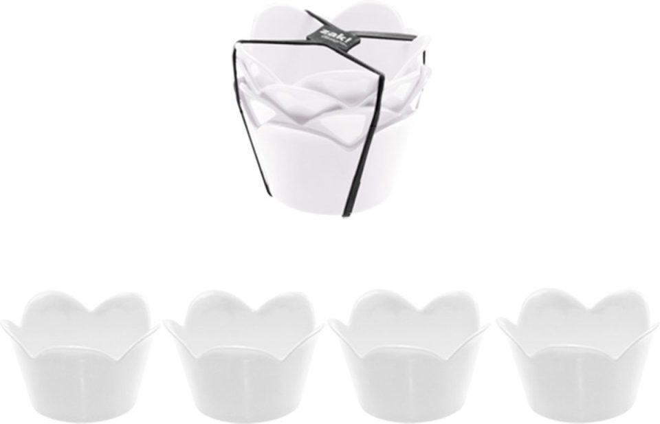 zak!Designs Serveren Sweety Cupcake vrompjes set van 4