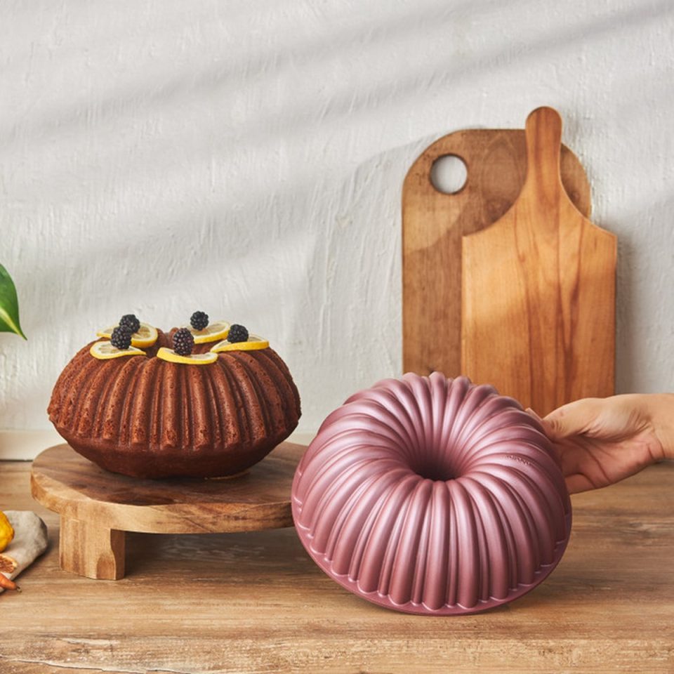 Karaca Cake Pro Dilimli Roze 25,5 cm