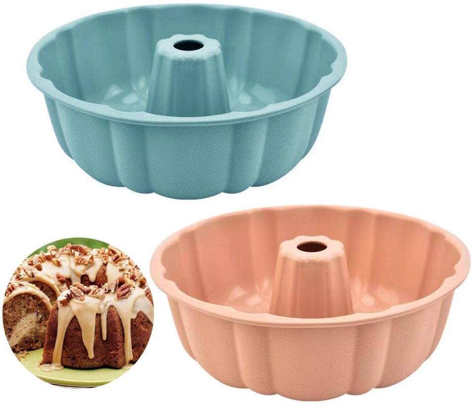 Ibenzoa siliconen bakvorm Veelzijdige Set Muffins en Desserts 25 cm (2 stuks)