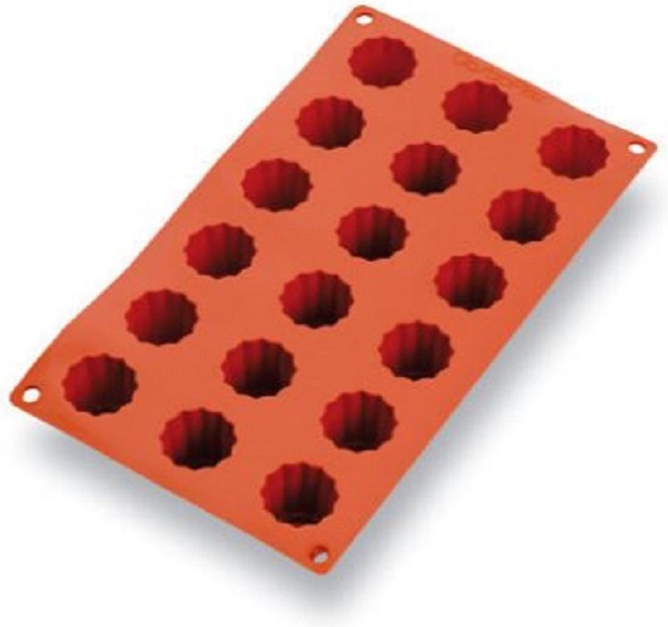 Matfer Silliconen mal voor koekjes/chocolade GN 1/3 325x176 VAN 18 3,5 cm
